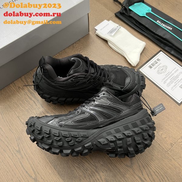 1:1 Mirror Balenciaga Duplicate Defender Extended-sole Sneakers