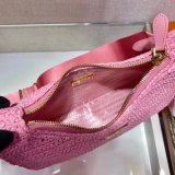 1:1 Mirror Prada Hobo Shoulder 1BH204BZ Handbags Cheap Highest Quality For You