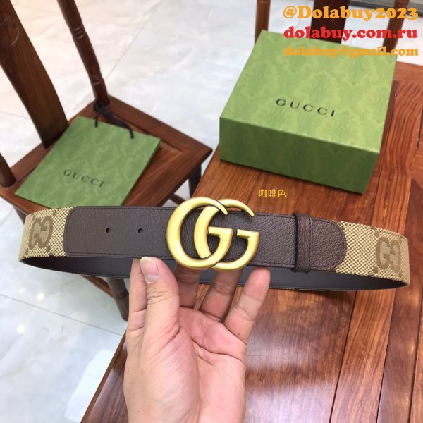 Gucci Wholesale Cheap 2023 AAA+ 3.8cm Belts