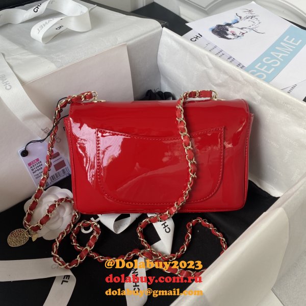 Perfect AS3356 Saffiano Tro Oscar Crossbody Shoulder Duplicate Bag