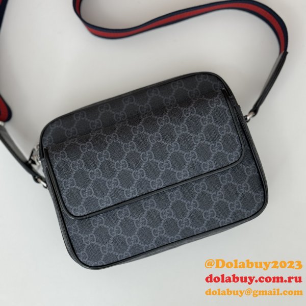 Knockoff Quality Medn Small GG Crossbody 795479 Supreme Inspired Bag