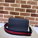 GG Supreme Leathergoods Gucci Fakes 774161 Mens Shoulder Bag