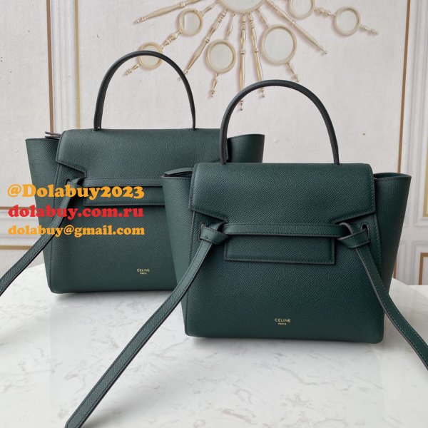 Designer 2024 Best High Quality Celine Catfish Bun Copy Belt Bag