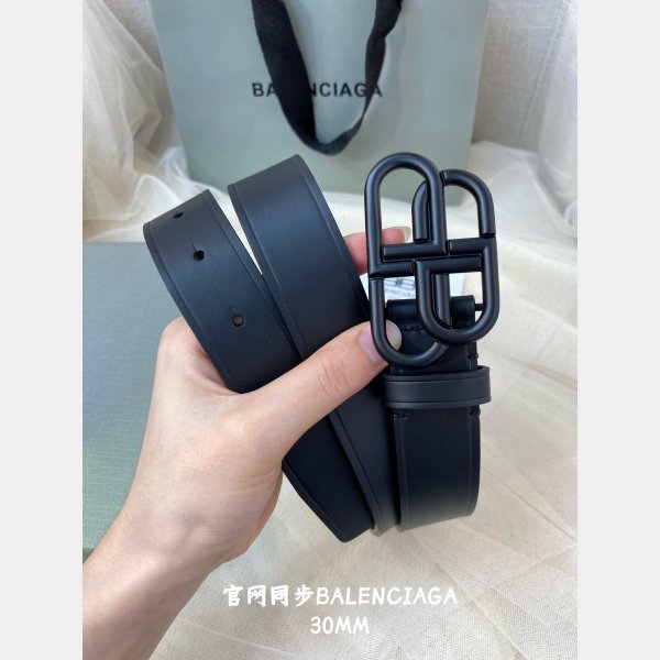 High Quality Luxury Balenciaga Knockoff 1:1 Mirror Belts