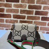 Gucci High Quality Inspired Jumbo GG Canvas Shoulder 699438 Bag