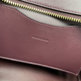 Best balenciaga cuag plain weave wine red