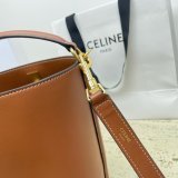 UK Celine Perfect Perfect Quality Teen Bucket Triomphe Bag