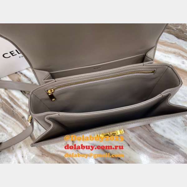 The Best Celine 1:1 Mirror Triomphe Knockoff  22cm Bag