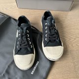 Best Quality UK Balenciaga Paris Canvas Shoes