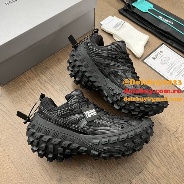 1:1 Mirror Balenciaga Duplicate Defender Extended-sole Sneakers