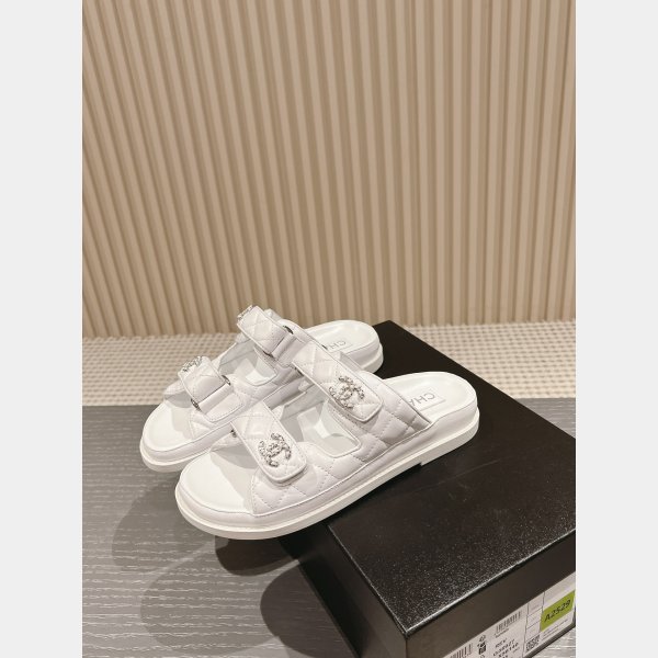 1:1 Mirror CHANE Dad beach Sandals