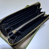 Zip Around Wallet 1:1 Mirror Gucci Script 772642 Duplicate Bag