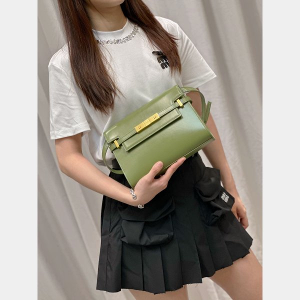 YSL Knockoff Manhattan Shoulder Inspired 675626 24CM Bag