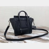 Celine Black Luggage Nano shopper 168243 Handbag Knockoff