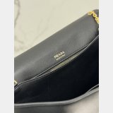 Perfect Best Prada big tote Lamb skin Chain bag 1BD368