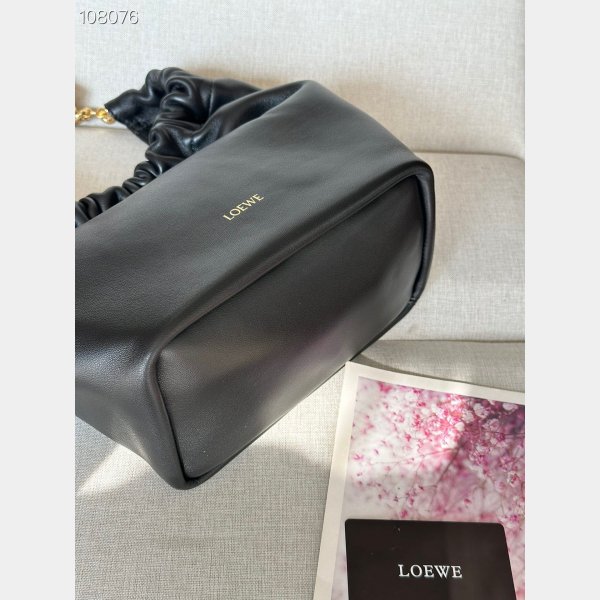 Fashion 1:1 Mirror loewe Spueeze Nappa sheepskin Clutch Bag