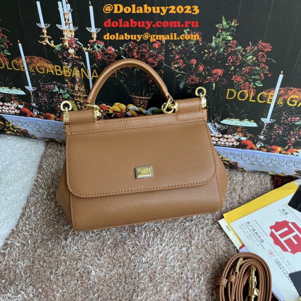 Dolce & Gabbana High Quality Best 4135 Sicily Bag