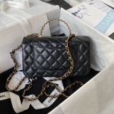 Luxury High Quality bag Classic Flap Fashion AS4362 Black Bags