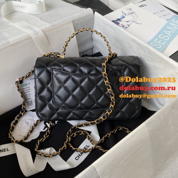 Luxury High Quality bag Classic Flap Fashion AS4362 Black Bags