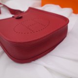 7 Star Hermes Mini Evelyne TPM Bag Red