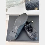 Designer CC casual Mary Janes shoes