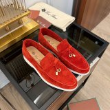 First Copy Loro Piana Fashion 2023 Retro Casual Shoes