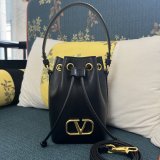 Perfect AAA+ VALENTINO GARAVANI V MINI BASKET HANDBAG