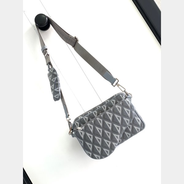 Christian Dior Nano Fake CD Diamond 1ADPO276CDP_H42E Bag