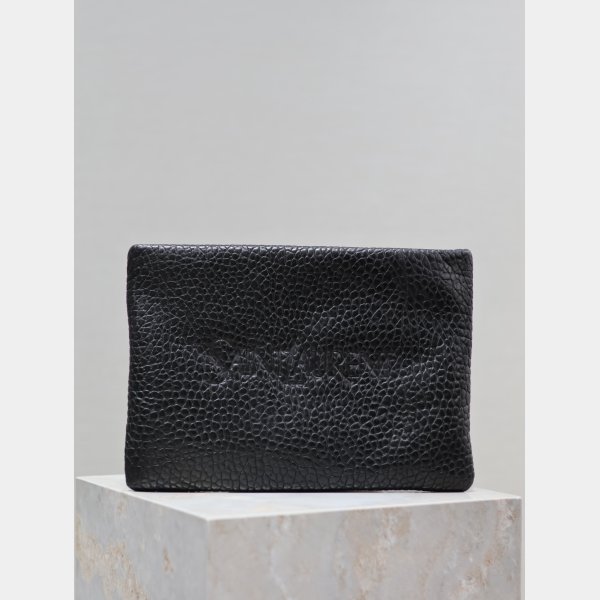 Luxury YSL lambskin Y Fashion clutch 765025