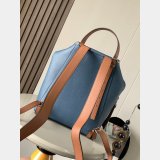 Replica loewe Goya mini backpack grained calfskin 9040