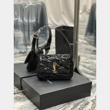 1:1 Quality Hobo Saint Laurent Inspired 698567 Black Patent Bag