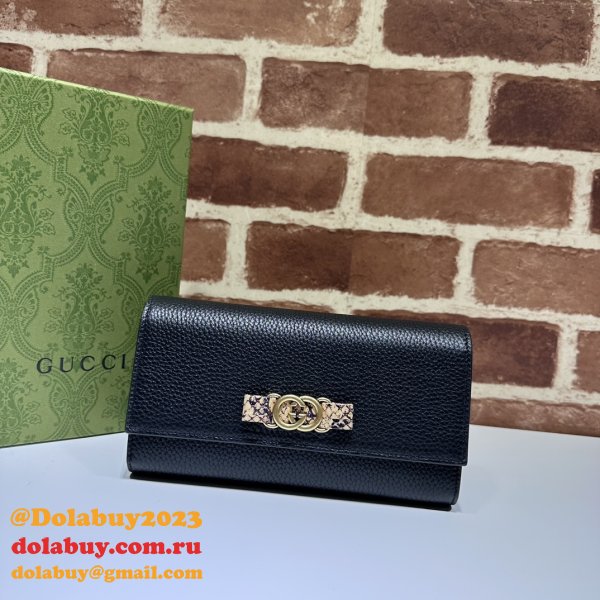 Wallet Gucci Copy Interlocking G python 750461 7 Star