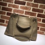 7 Star Gucci Cheap Soho leather shoulder 308982 bag