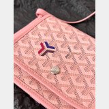 Goyard Wholesale Plumet Pocket Wallet Best Pink Bag