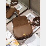 Replica 2020 Christian dior bobby CD logo Obligue Brown bag