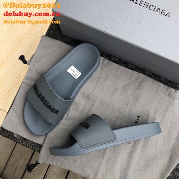 Cheap Balenciaga 2020 Rubber Slippers