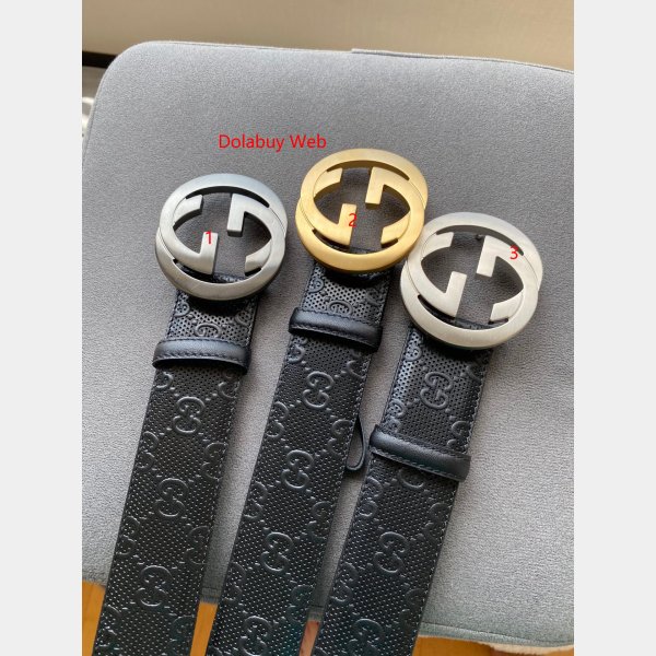 Copy Fashion Gucci Belt 3.8cm Perfect Sale