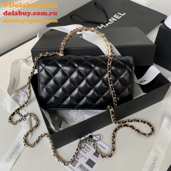 Designer 7 Stars AP3803 Clutches Shiny Perfect Chain Bag