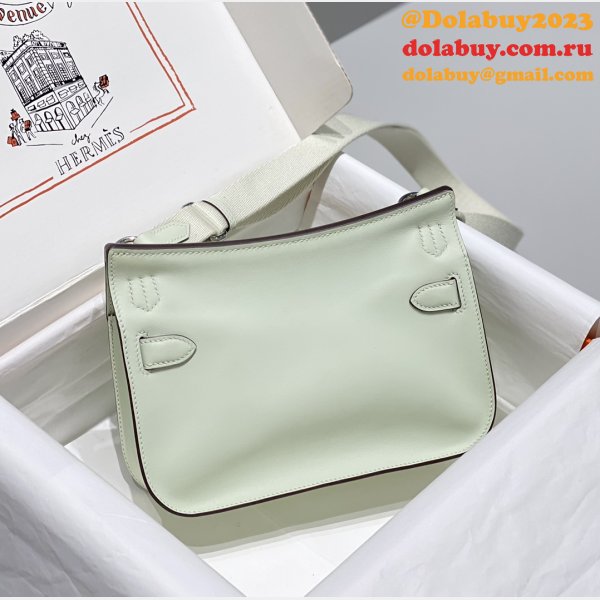 Copy hermes jypsiere mini calf leather bag