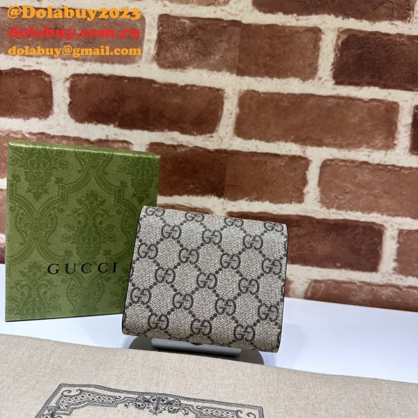 Perfect Petite GG Compact Wallet 760197 Gucci 7 Star 7 Star Bag