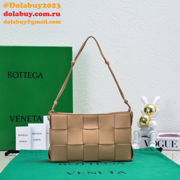 Fashion Club Bottega Veneta Cassette Intreccio 7741 Designer Bag