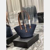 YSL Cheaps Food Basket Tote 1:1 Mirror 685618/688221 High Quality Bag