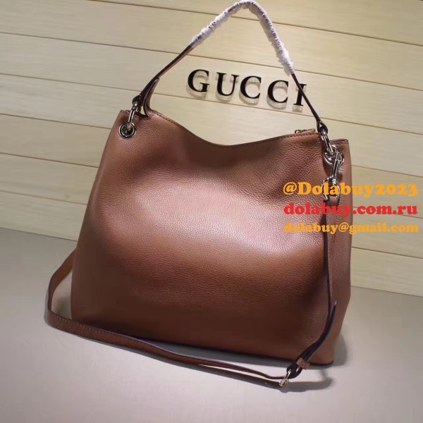 Fashion Gucci Luxury Shoulder Soho Leather Hobo 408825 Bag