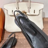 Designer Designer hermes Innocente slingback