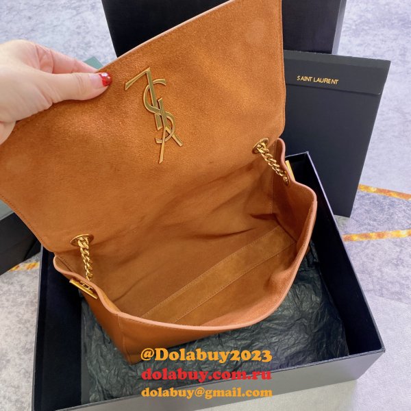 Top Quality SAINT LAURENT KATE REVERSIBLE MEDIUM BAG 553804