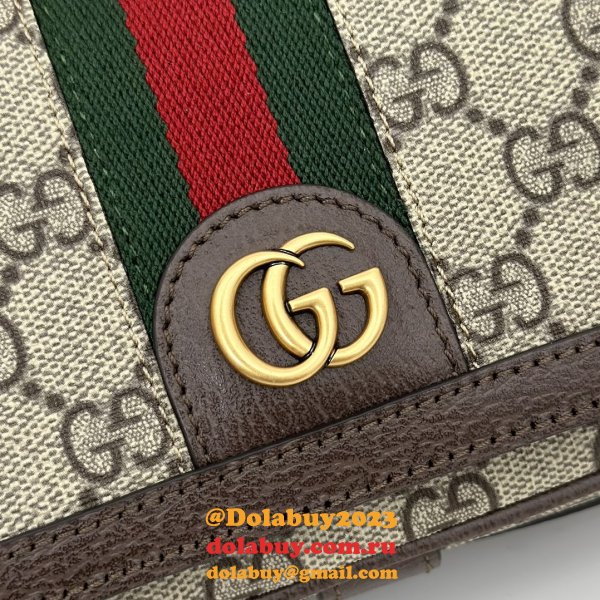 Gucci 1:1 Replcia Ophidia Super Mini Shoulder Quality 795466 Bag Inspired