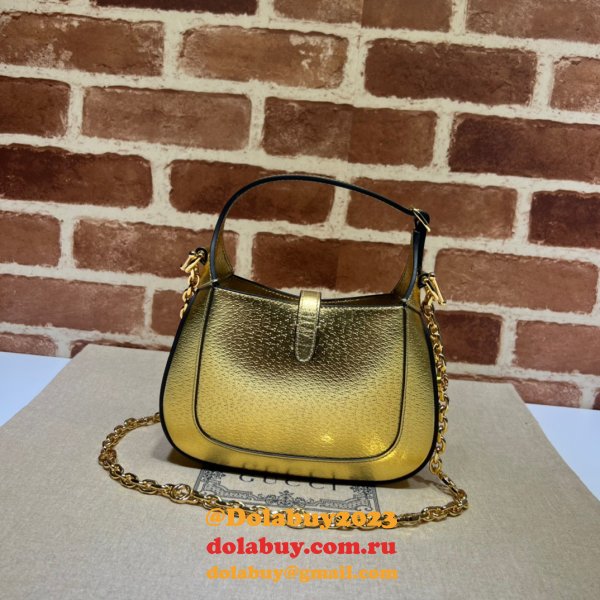 Gucci Best Chain 675799 Jackie 1961 lizard Cheap bag