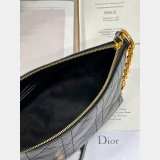 High Quality Christian Dior Paris Diorstar Hobo shoulder bag black High Quality bag