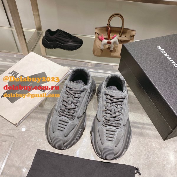 AAAA+ UK Alexander Wang Vortex Height Increasing Sneakers