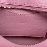 High Quality Balenciaga cuag pink crocodile bag Luxury